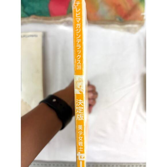 Vintage Lot of 5 Sailor Moon FAN BOOK Playing Cards Flag Japan 1st EDITION 1990s - Picture 11 of 16